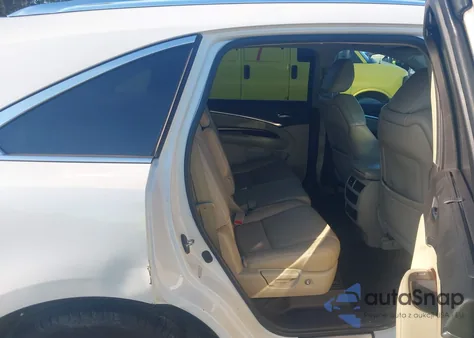 2014 Acura Mdx Advance Pkg W/Entertainment Pkg из США, поврежденный, VIN 5FRYD3H84EB017426